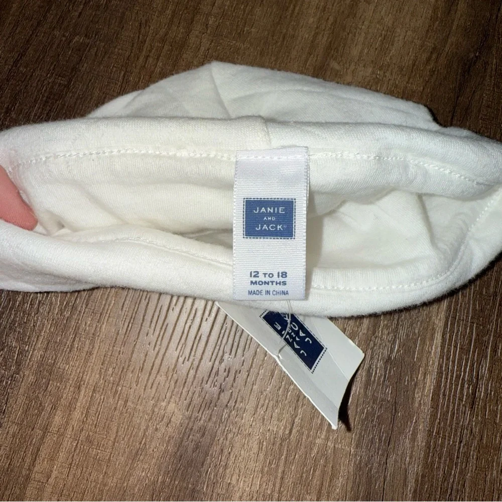 NWT Janie and Jack Baby Hat